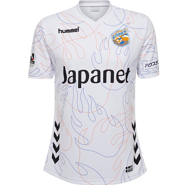 Camiseta V Varen Nagasaki Segunda equipación 2018-2019 Blanco